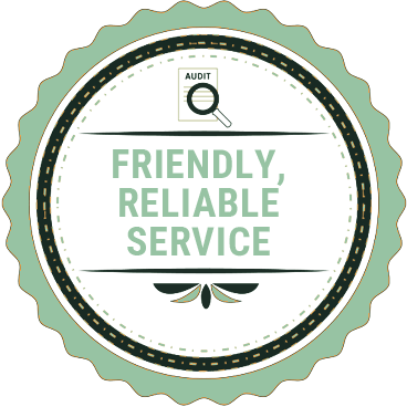 Friendly, Reliable Service