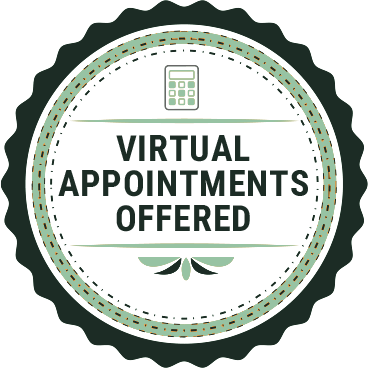 Virtual Appointments Offered